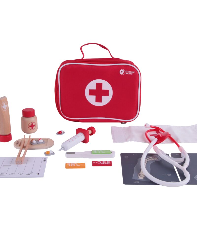 Kompaktne disain, mis mahutab kõik tarvikud