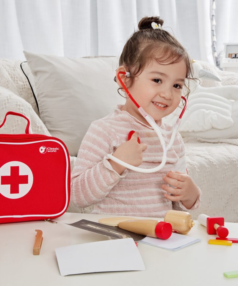 Kompaktne disain, mis mahutab kõik tarvikud