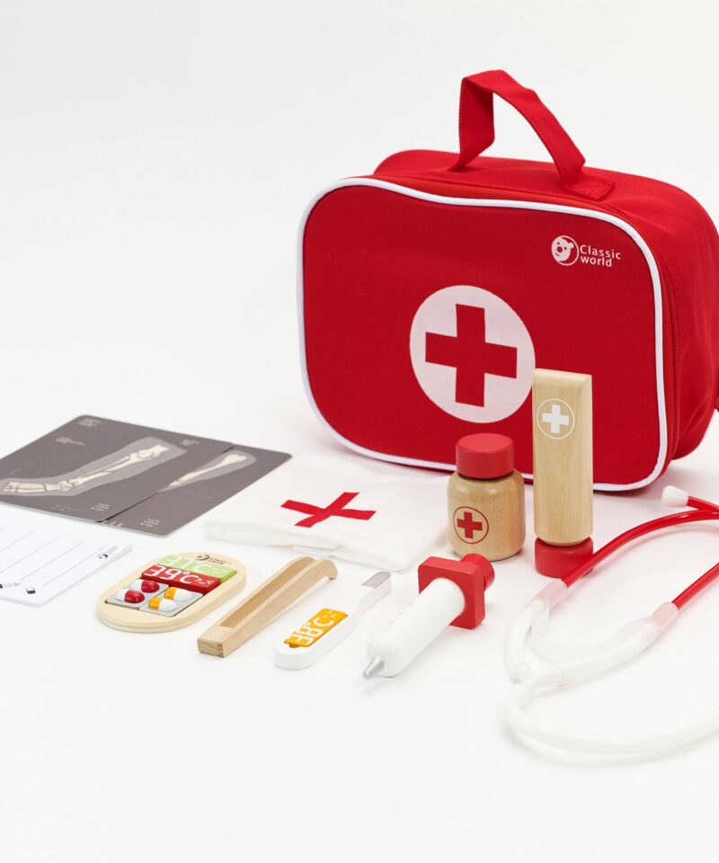 Kompaktne disain, mis mahutab kõik tarvikud