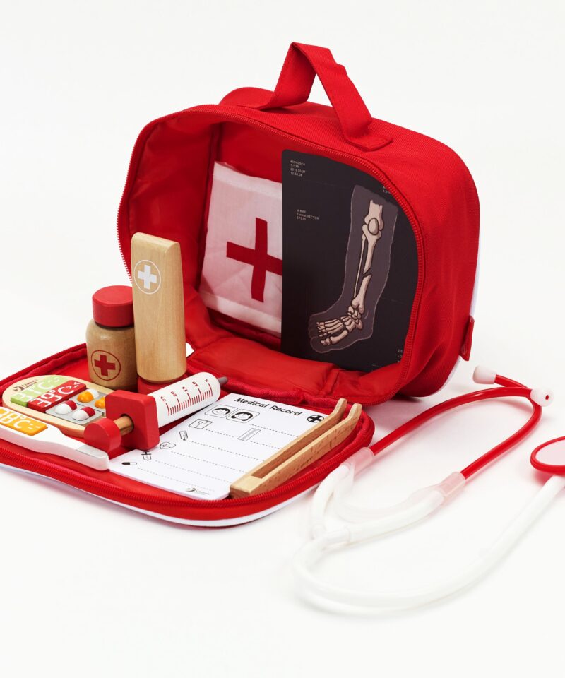 Kompaktne disain, mis mahutab kõik tarvikud