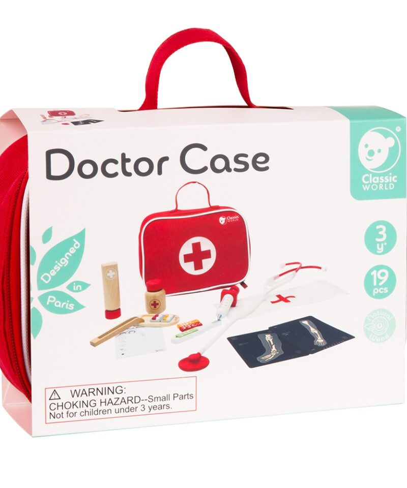 Kompaktne disain, mis mahutab kõik tarvikud