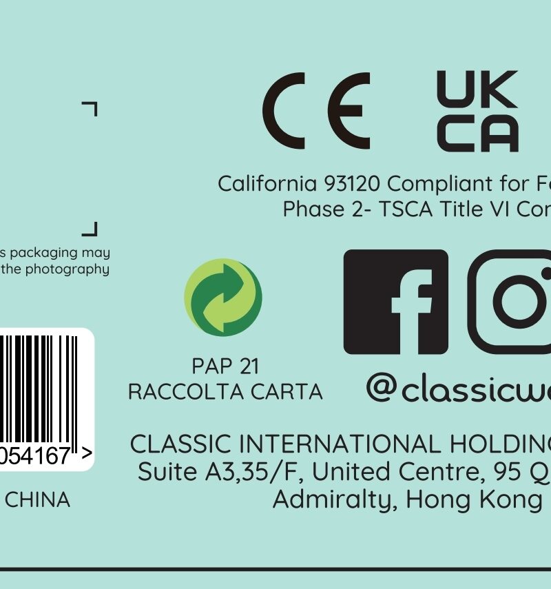 Klassikaline mängukassa pastelse värvigammaga