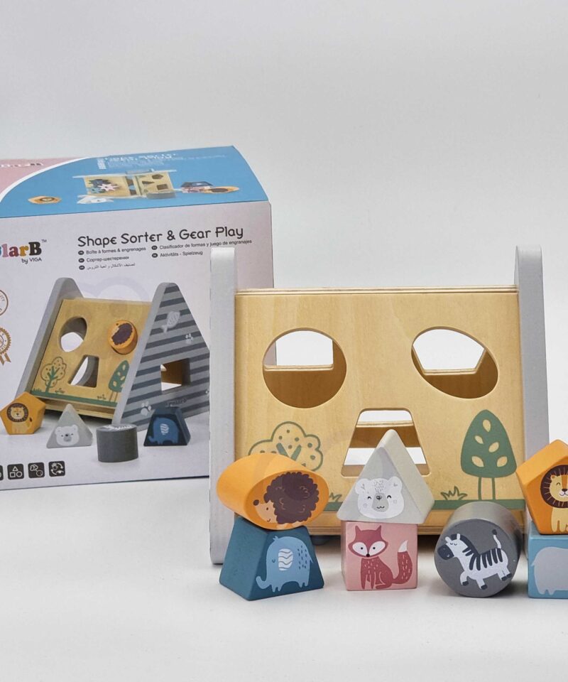 Lastele ohutu ja vastupidav puidust mänguasi