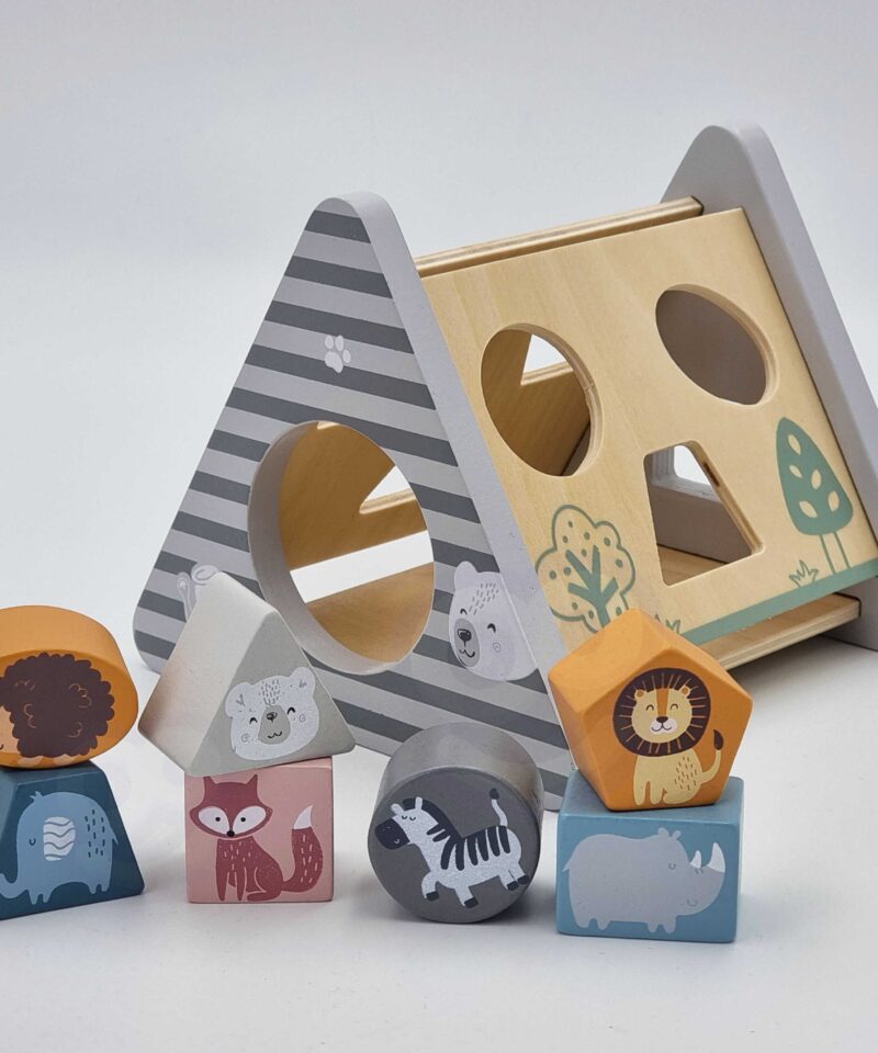 Lastele ohutu ja vastupidav puidust mänguasi