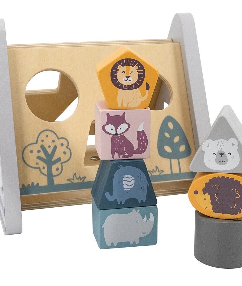 Lastele ohutu ja vastupidav puidust mänguasi