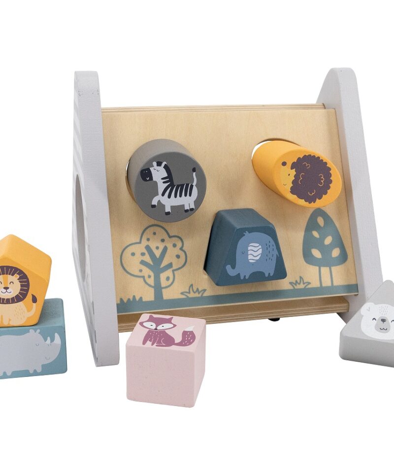 Lastele ohutu ja vastupidav puidust mänguasi