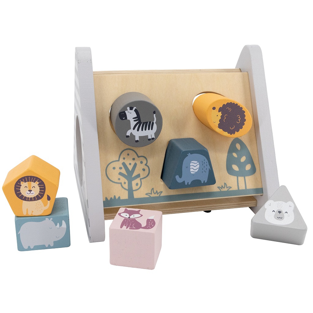 Lastele ohutu ja vastupidav puidust mänguasi