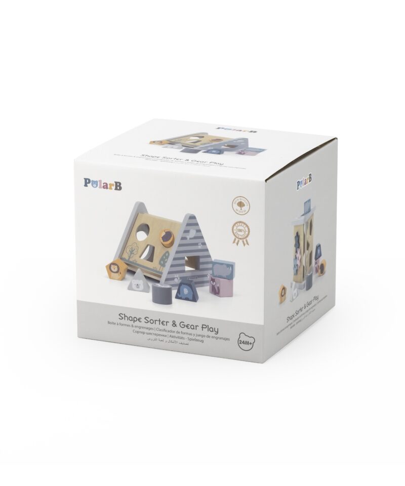 Lastele ohutu ja vastupidav puidust mänguasi