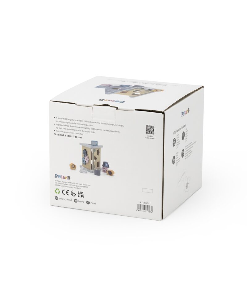 Lastele ohutu ja vastupidav puidust mänguasi