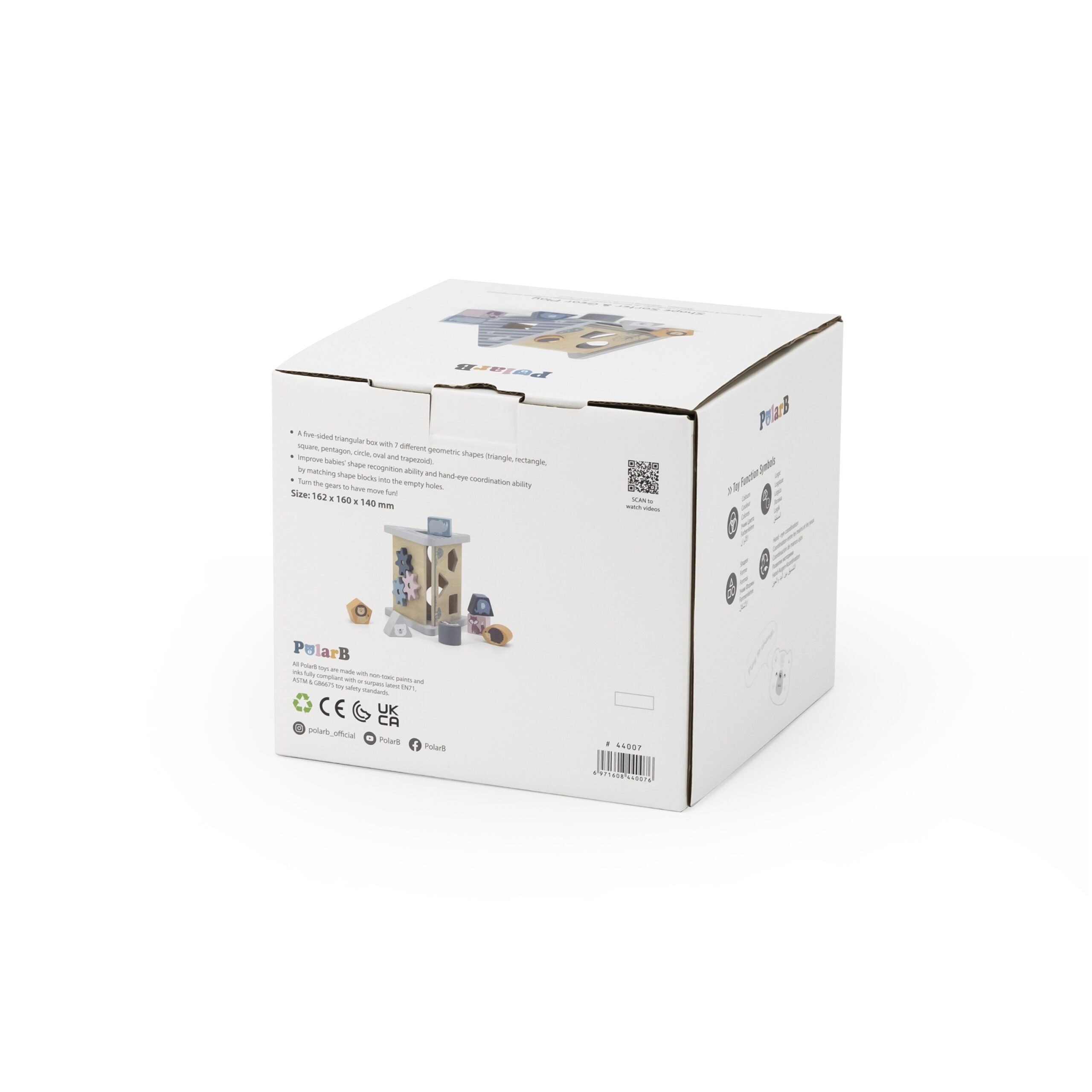 Lastele ohutu ja vastupidav puidust mänguasi