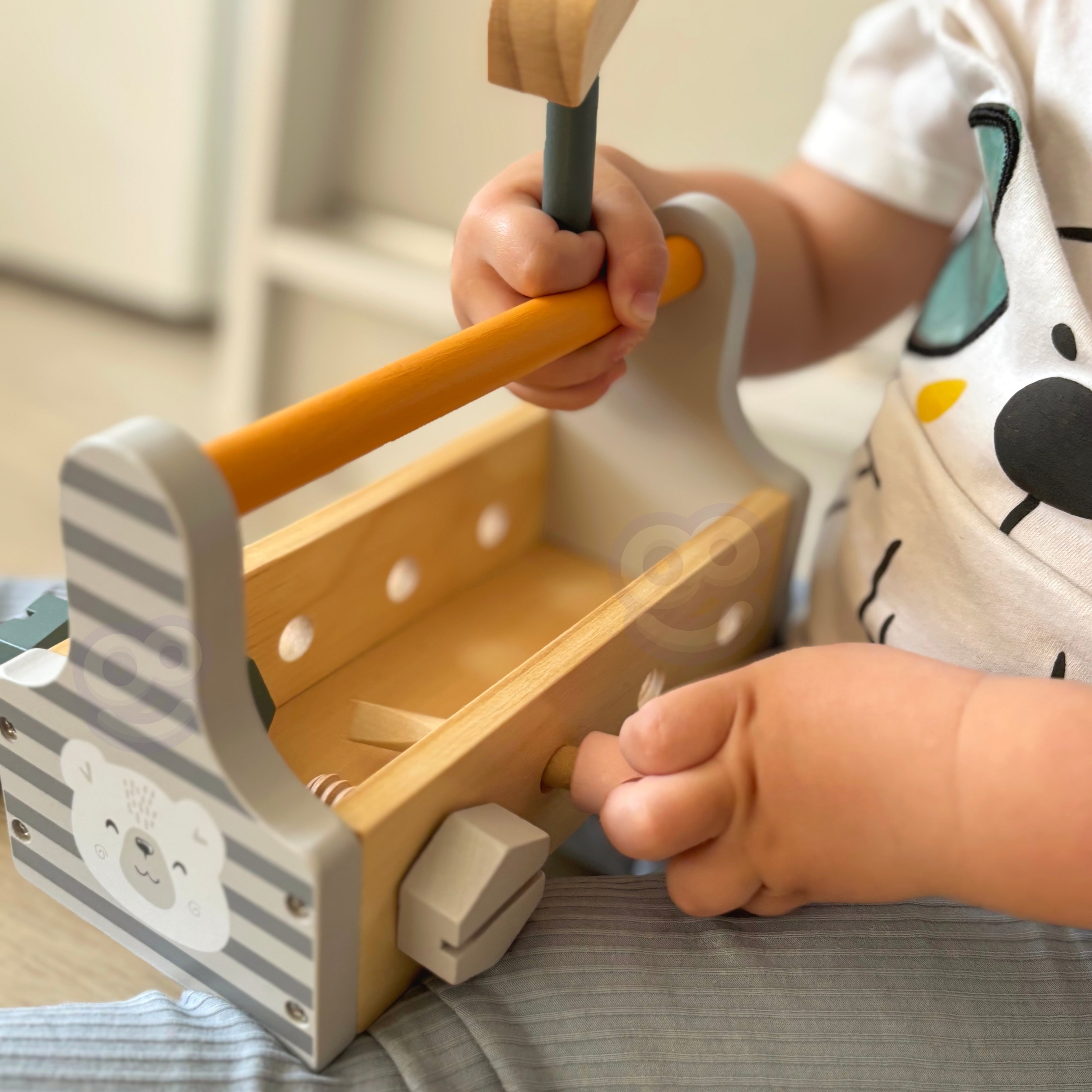 Tööriistakomplekt, mis arendab loovust ja kujutlusvõimet