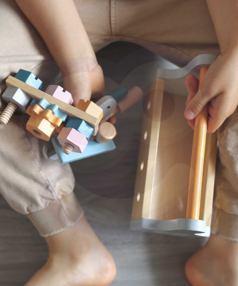 Tööriistakomplekt, mis arendab loovust ja kujutlusvõimet