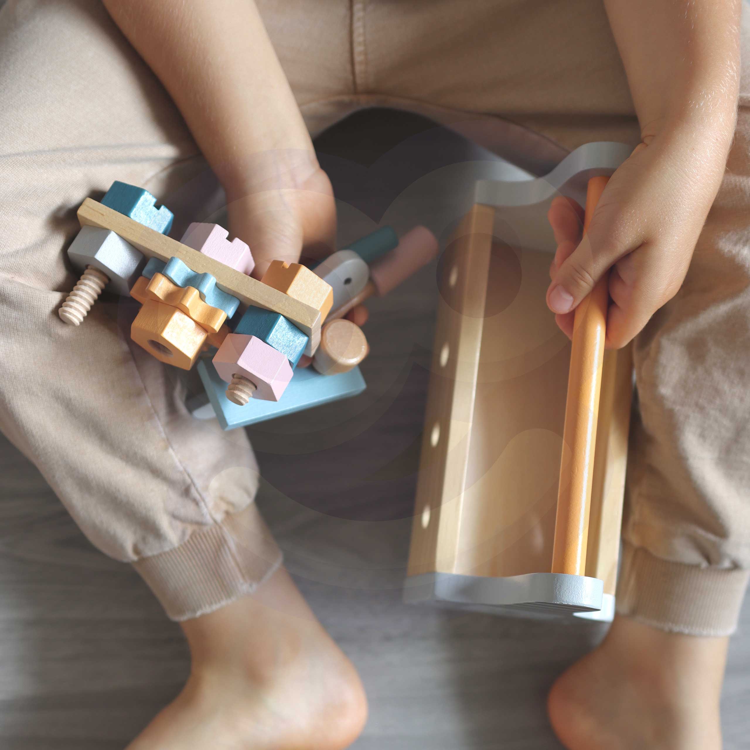 Tööriistakomplekt, mis arendab loovust ja kujutlusvõimet