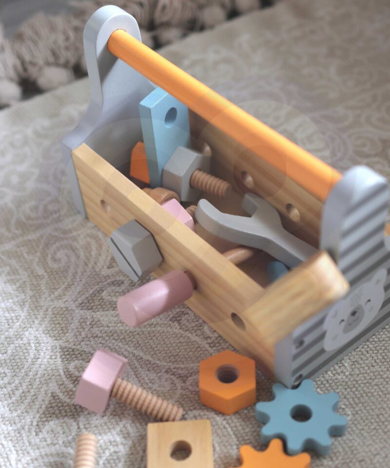 Tööriistakomplekt, mis arendab loovust ja kujutlusvõimet