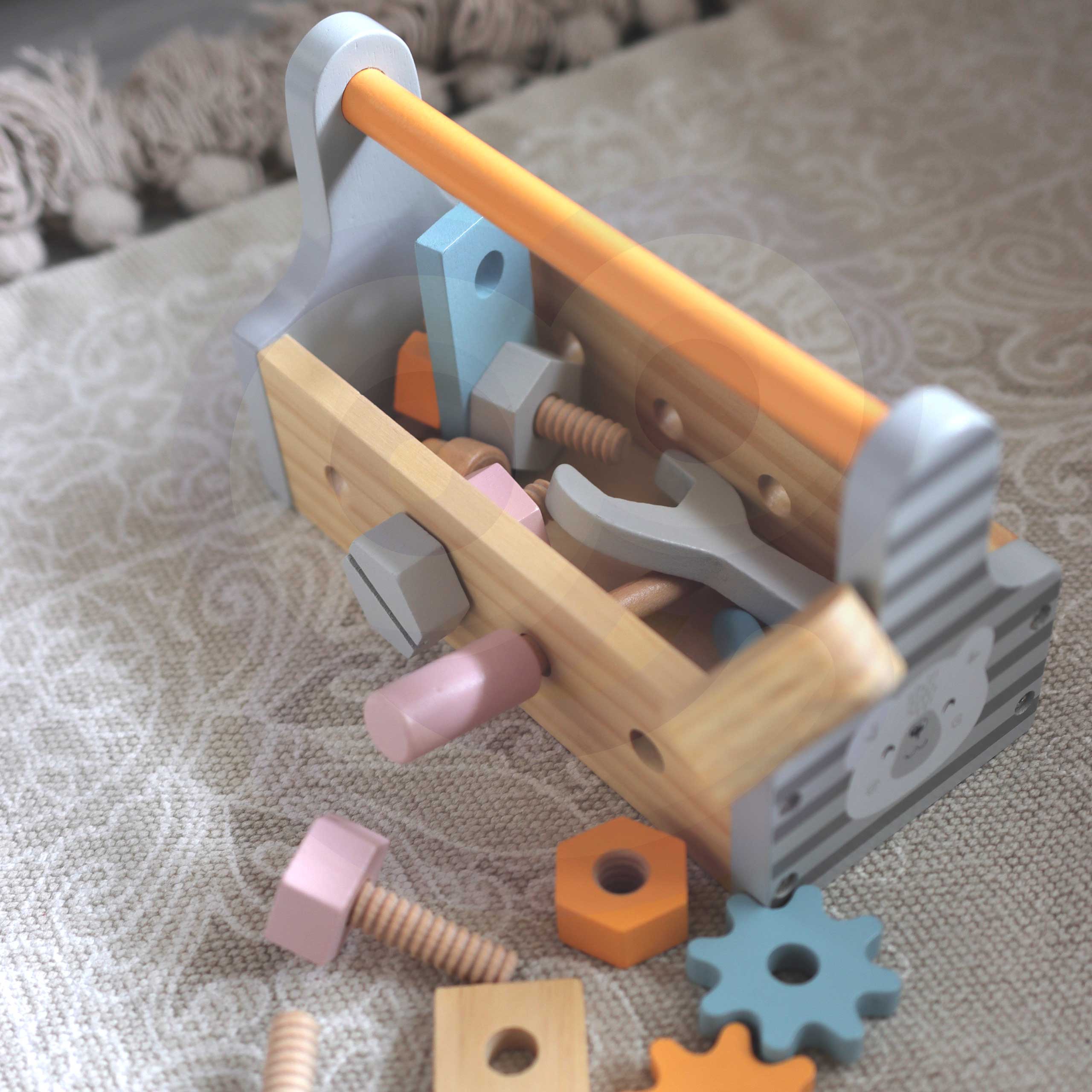 Tööriistakomplekt, mis arendab loovust ja kujutlusvõimet