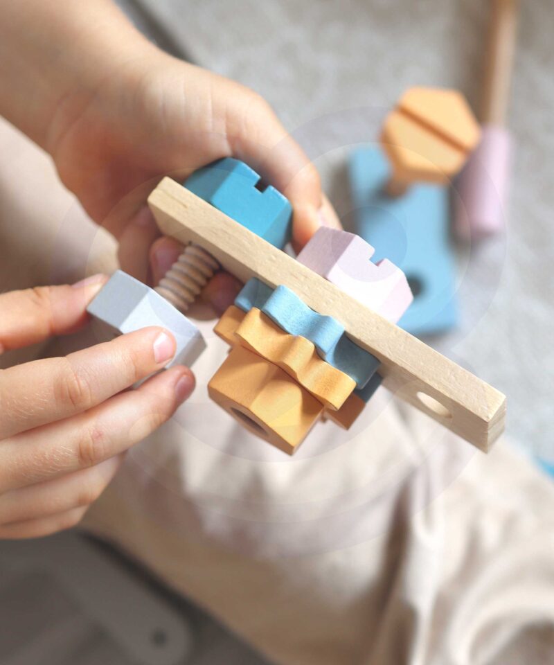 Tööriistakomplekt, mis arendab loovust ja kujutlusvõimet