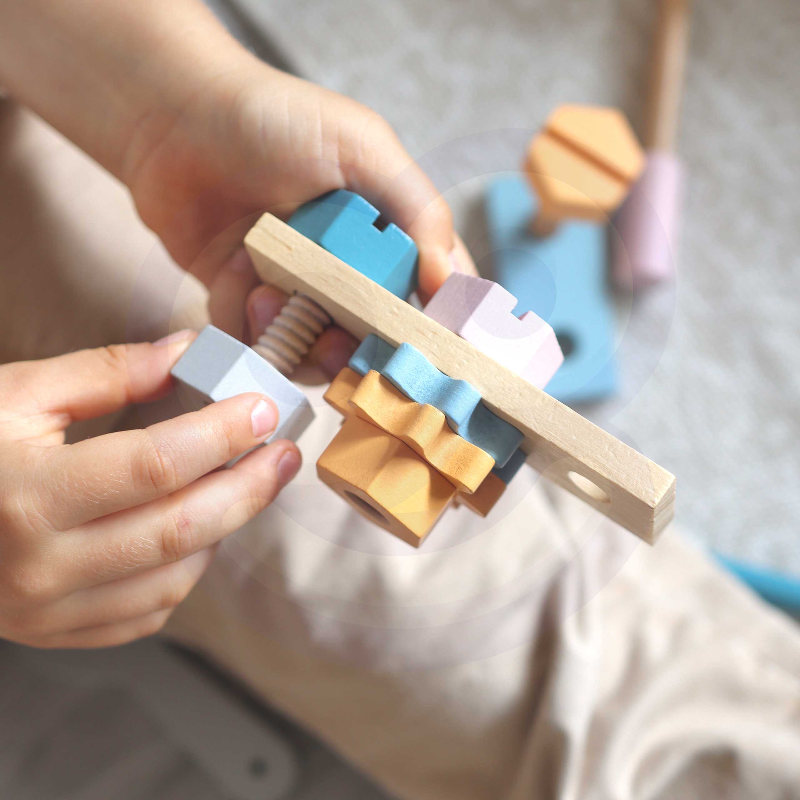 Tööriistakomplekt, mis arendab loovust ja kujutlusvõimet