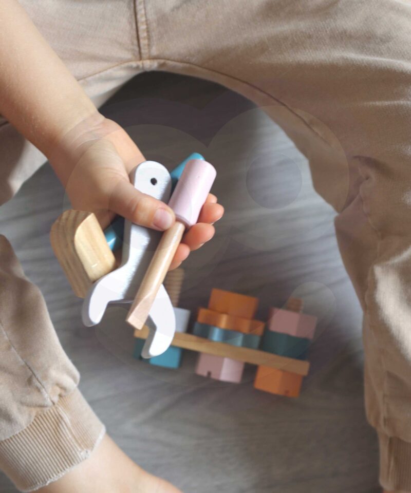 Tööriistakomplekt, mis arendab loovust ja kujutlusvõimet