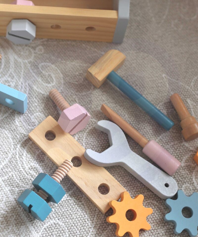 Tööriistakomplekt, mis arendab loovust ja kujutlusvõimet