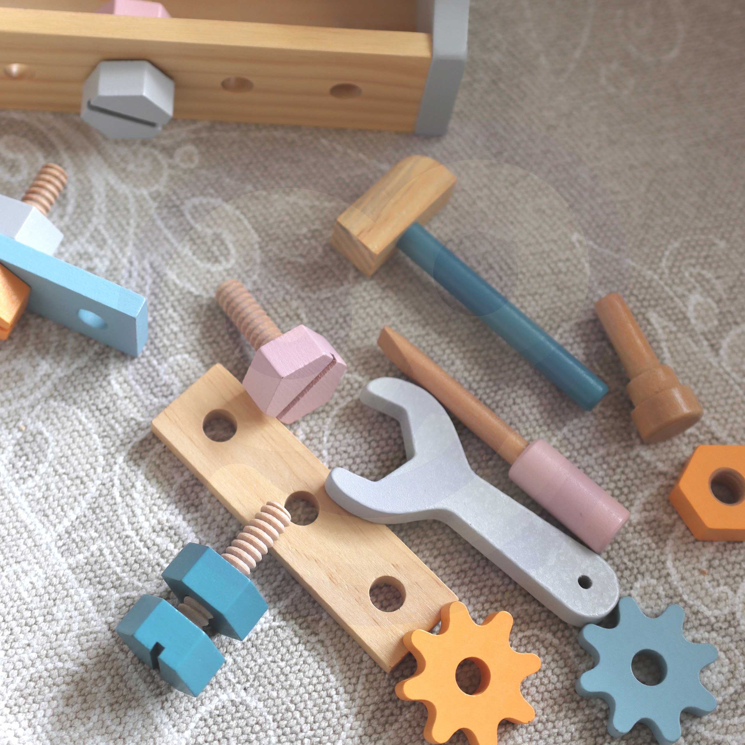 Tööriistakomplekt, mis arendab loovust ja kujutlusvõimet