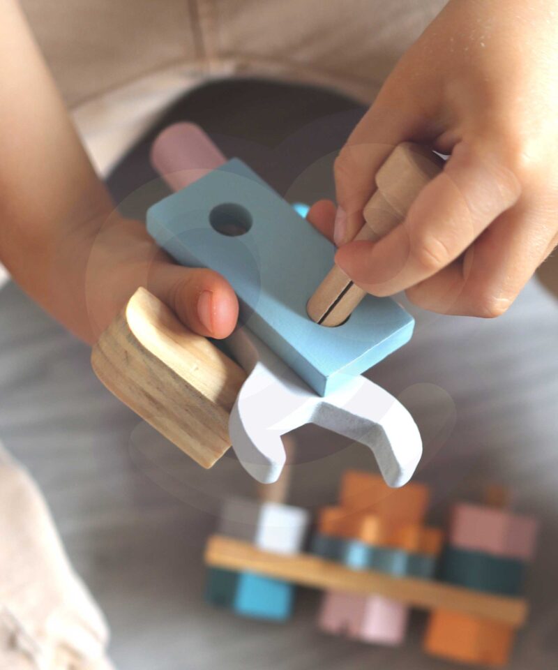 Tööriistakomplekt, mis arendab loovust ja kujutlusvõimet