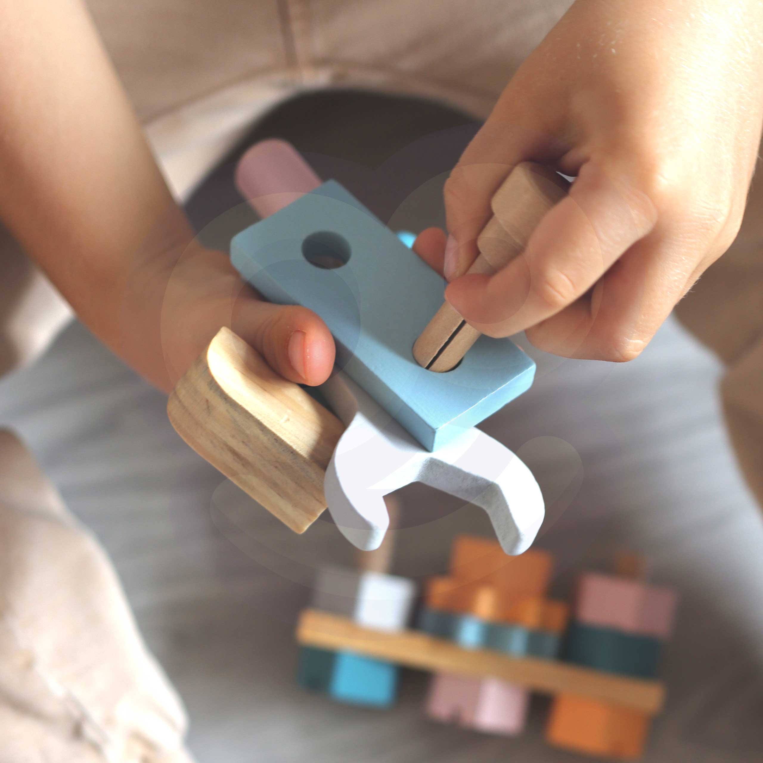 Tööriistakomplekt, mis arendab loovust ja kujutlusvõimet