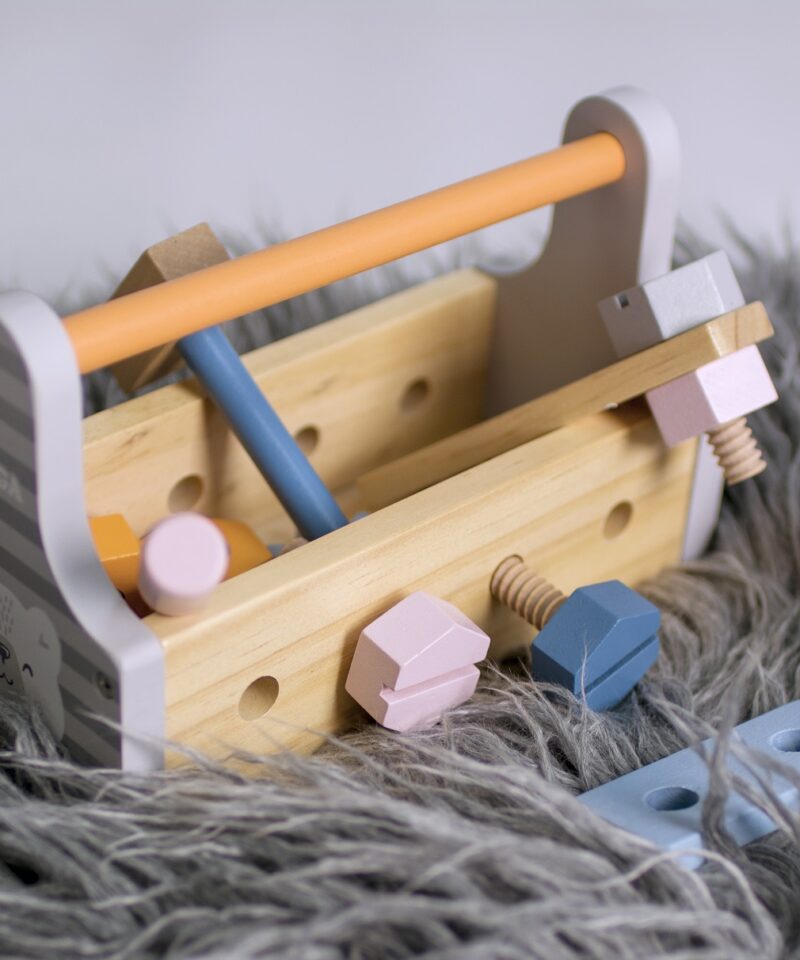 Tööriistakomplekt, mis arendab loovust ja kujutlusvõimet