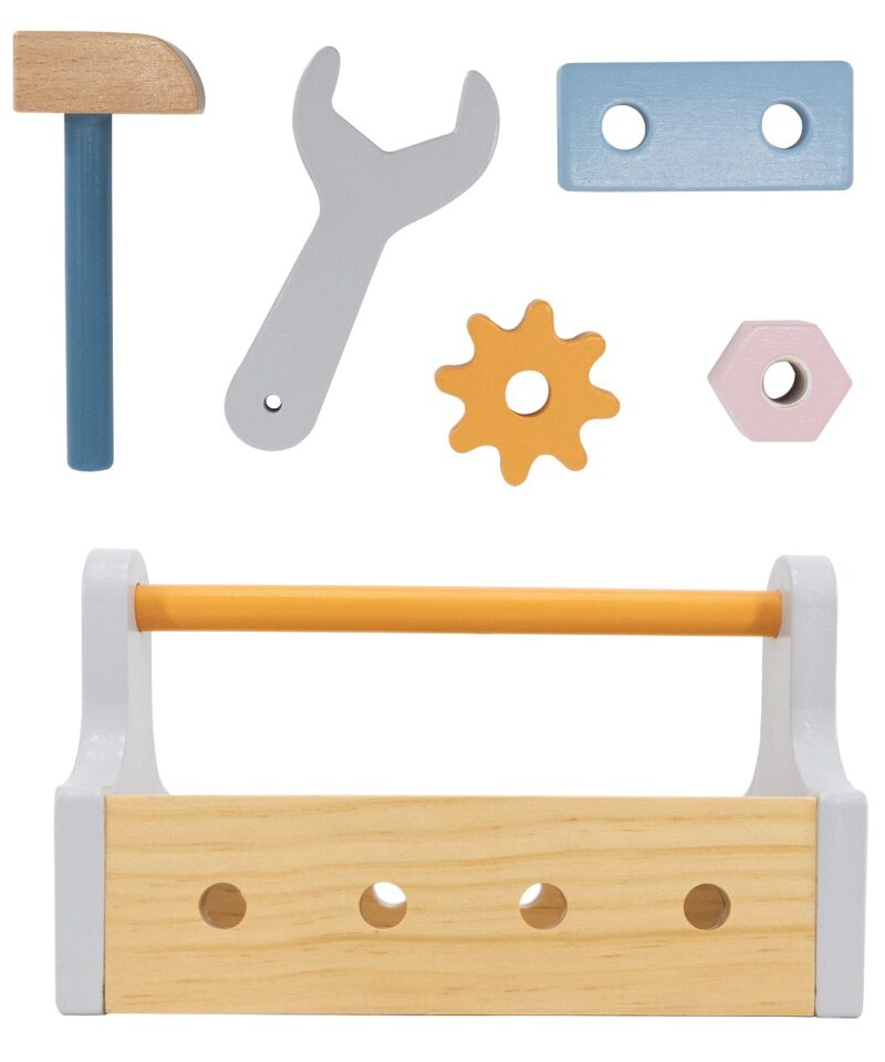 Tööriistakomplekt, mis arendab loovust ja kujutlusvõimet