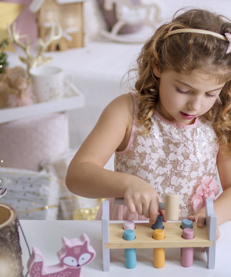 Pastelsed toonid haamrimängus