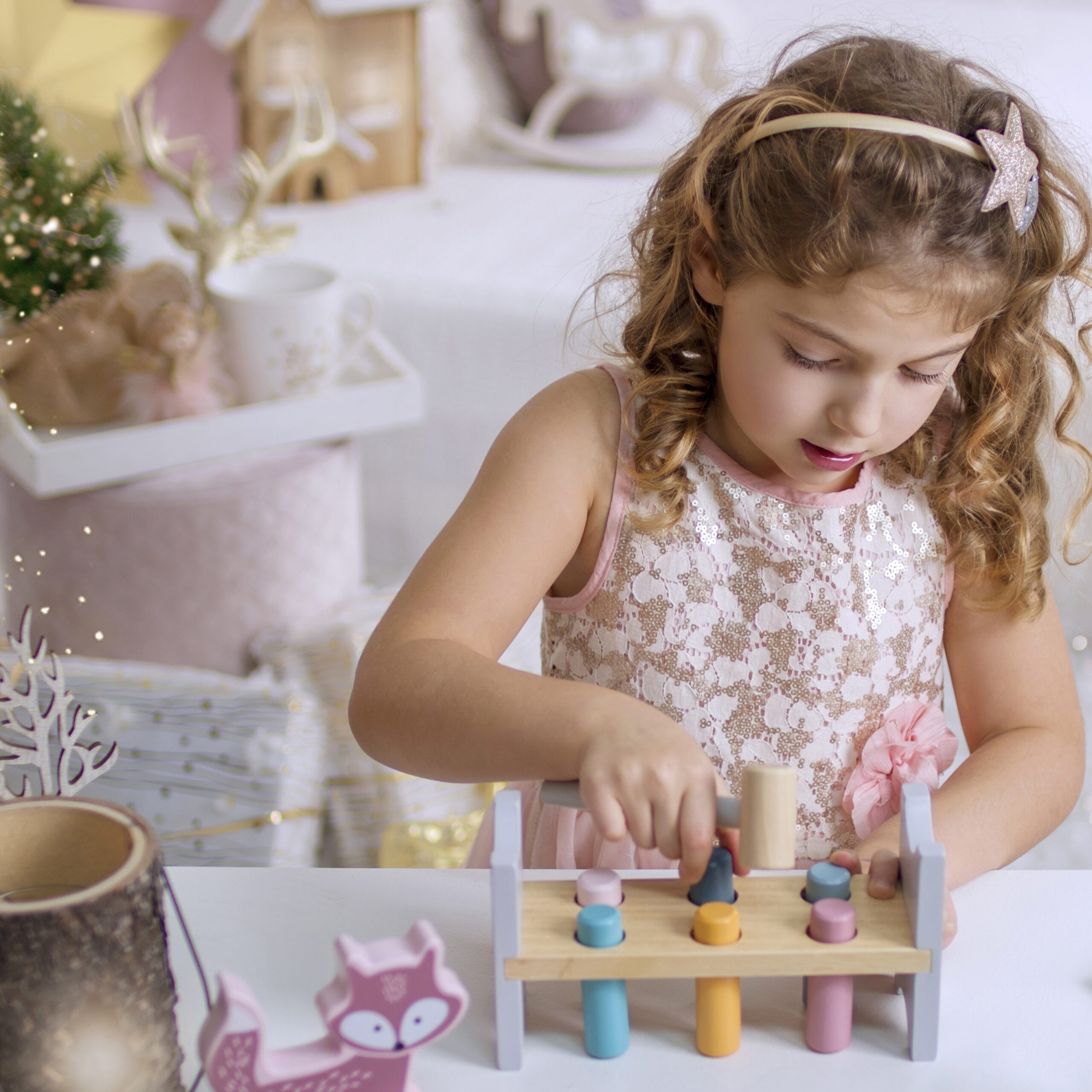 Pastelsed toonid haamrimängus