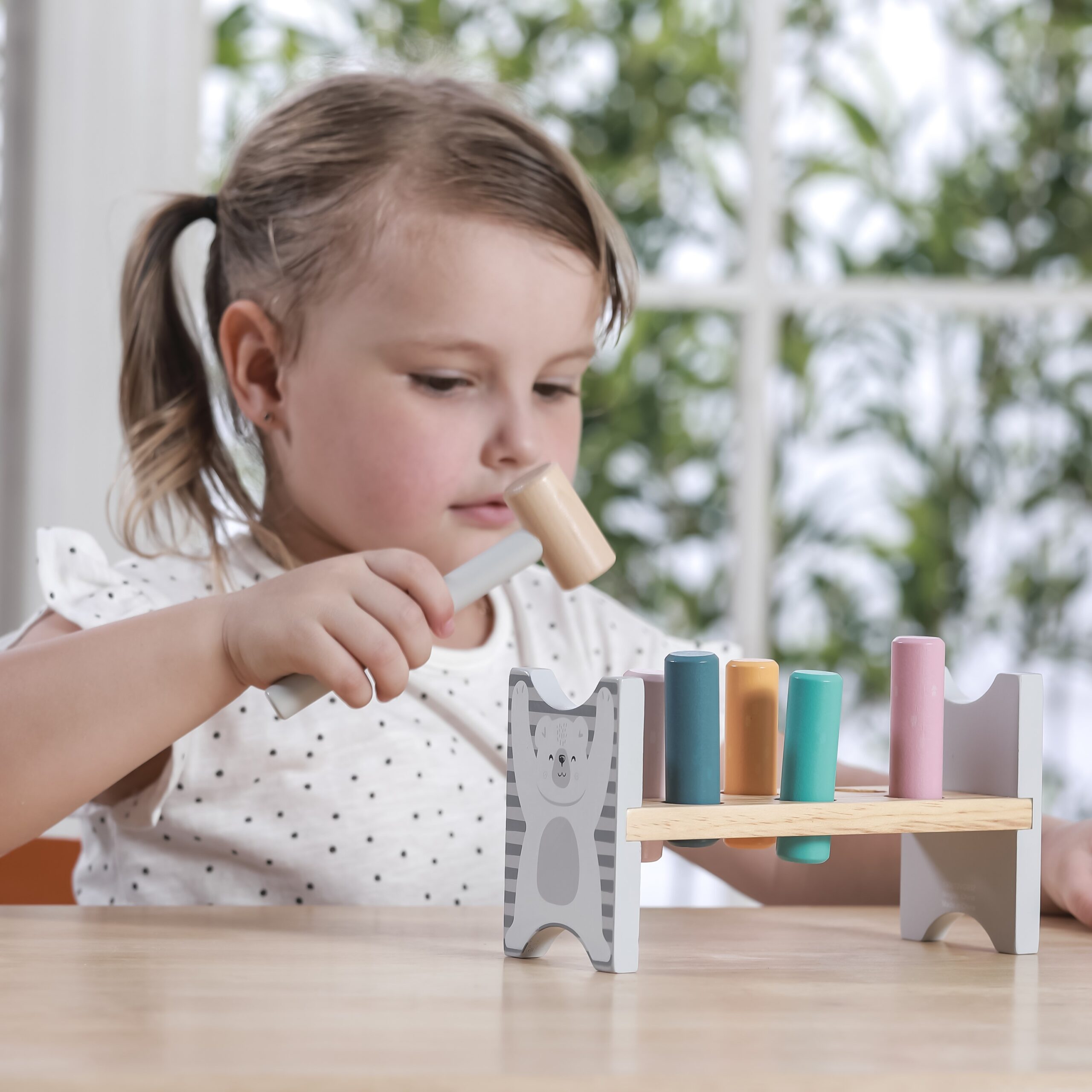 Lõbus ja hariv haamrimäng