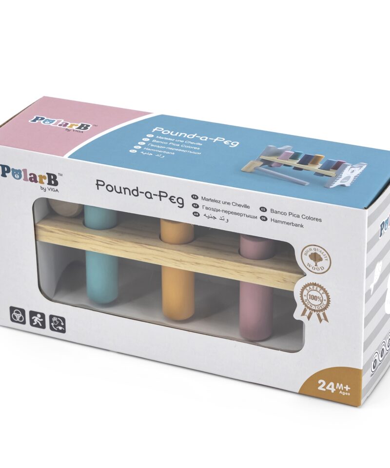 Haamrimäng koos värviliste pulkadega