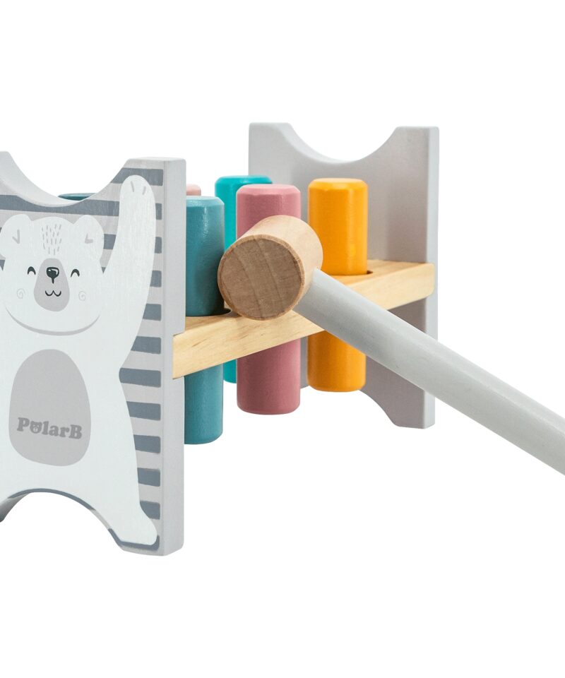 Haamrimäng koos värviliste pulkadega