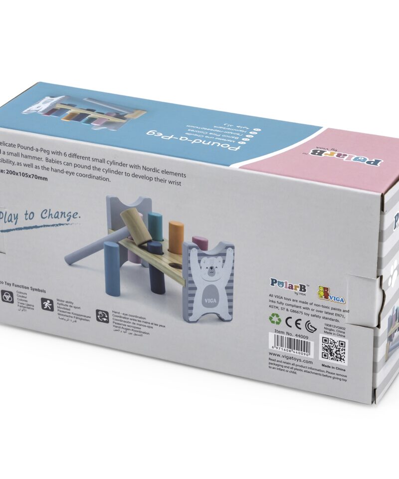 Haamrimäng koos värviliste pulkadega