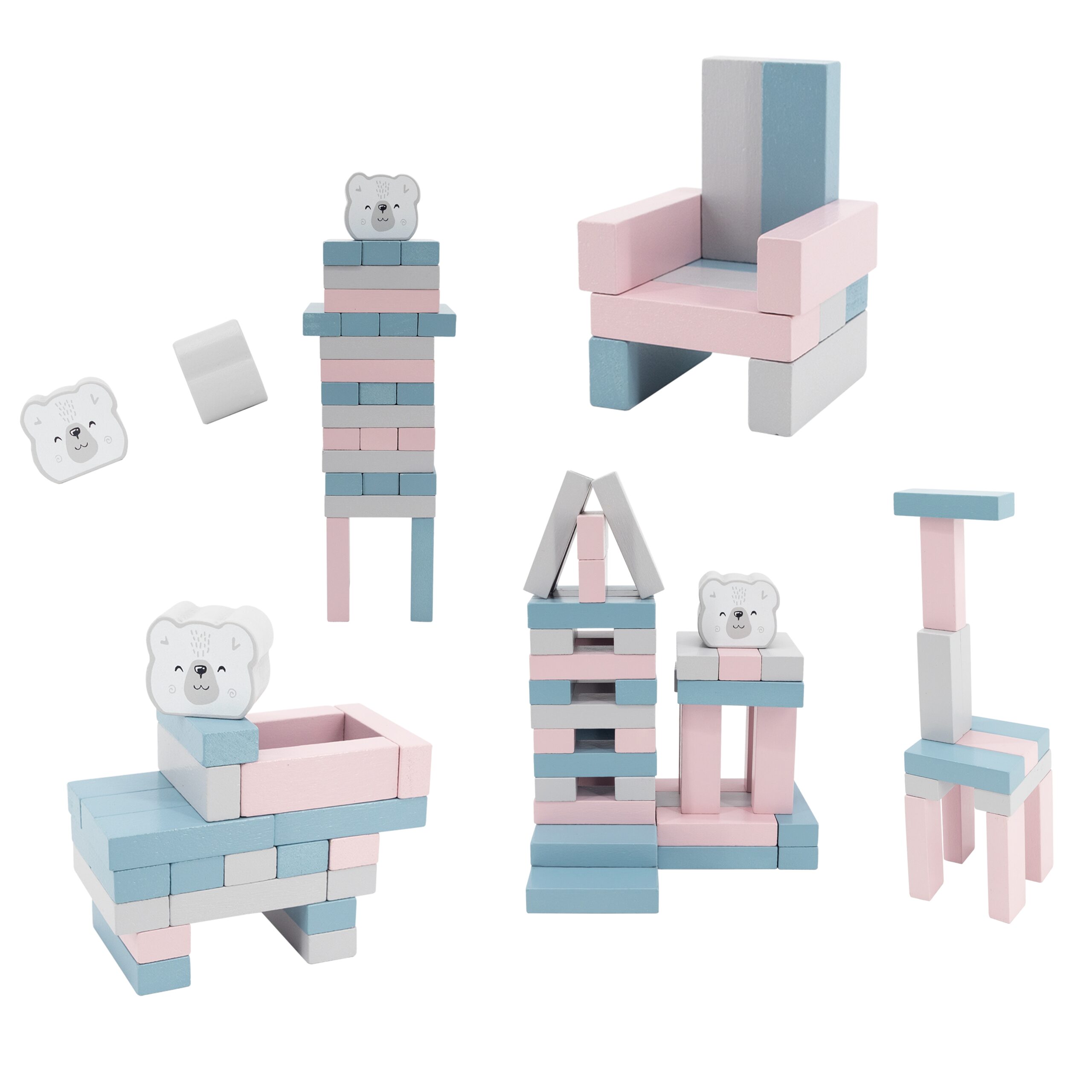 Lõbus mäng torniga lastele