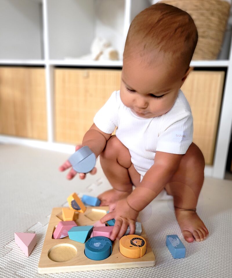 Arendav puslekomplekt loomapiltidega