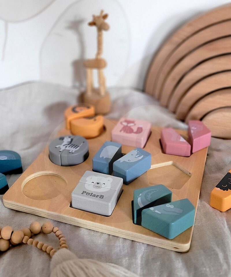 Ohutu ja vastupidav puidust pusle