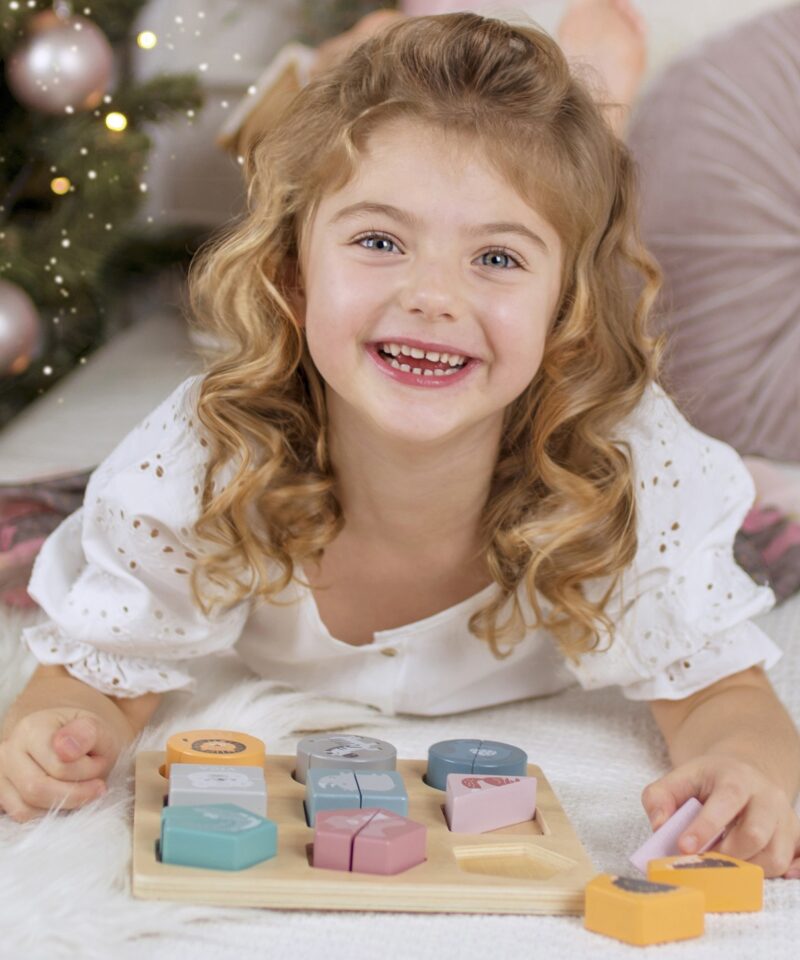 Lastele mõeldud loomapiltidega pusle