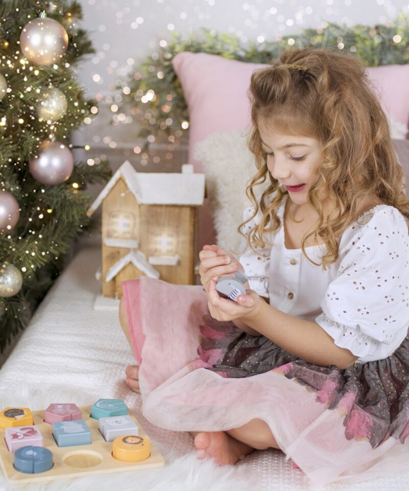 Kvaliteetne puidust puslekomplekt