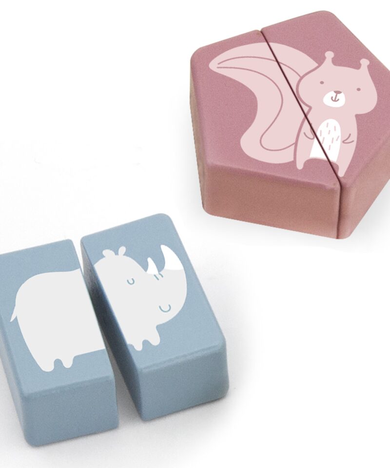 Kvaliteetne puidust puslekomplekt