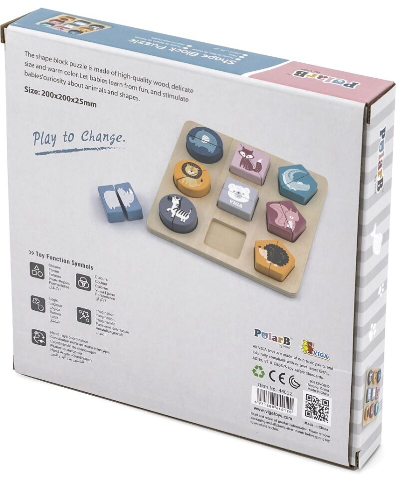 Kvaliteetne puidust puslekomplekt