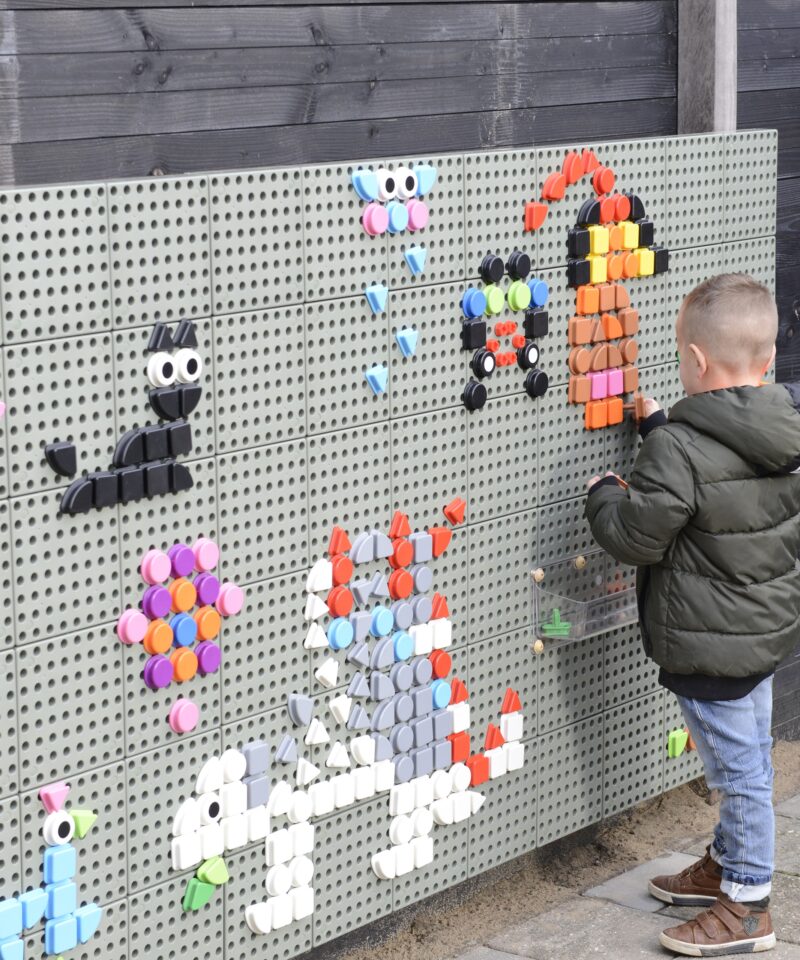 Loovust arendavad geomeetrilised elemendid