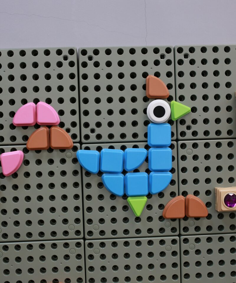 Lastele sobivad ehitusklotsid