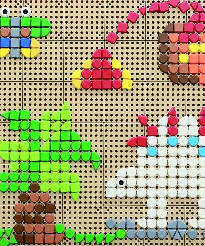 Lõbusad ja harivad mänguelemendid lastele