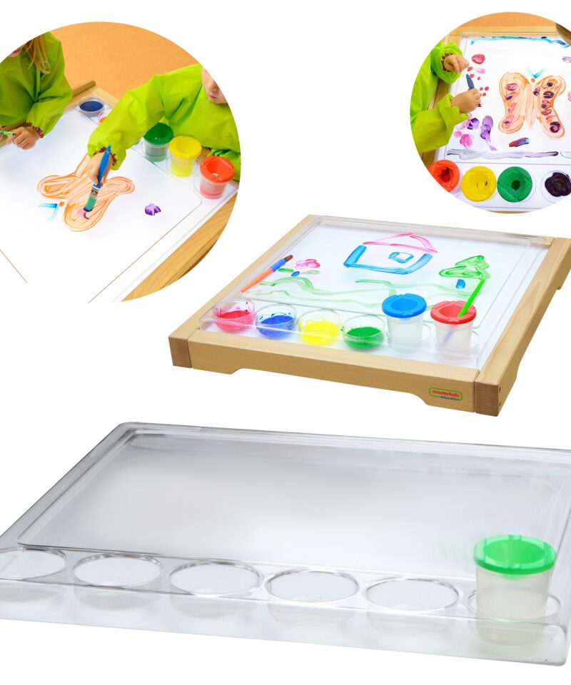 Montessori maalimisalus loovuse arendamiseks