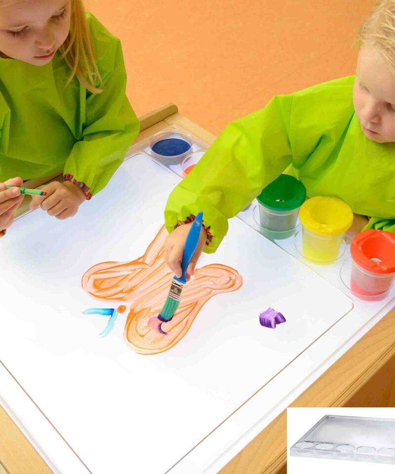 Laste maalimisalus ökoloogilisest puidust