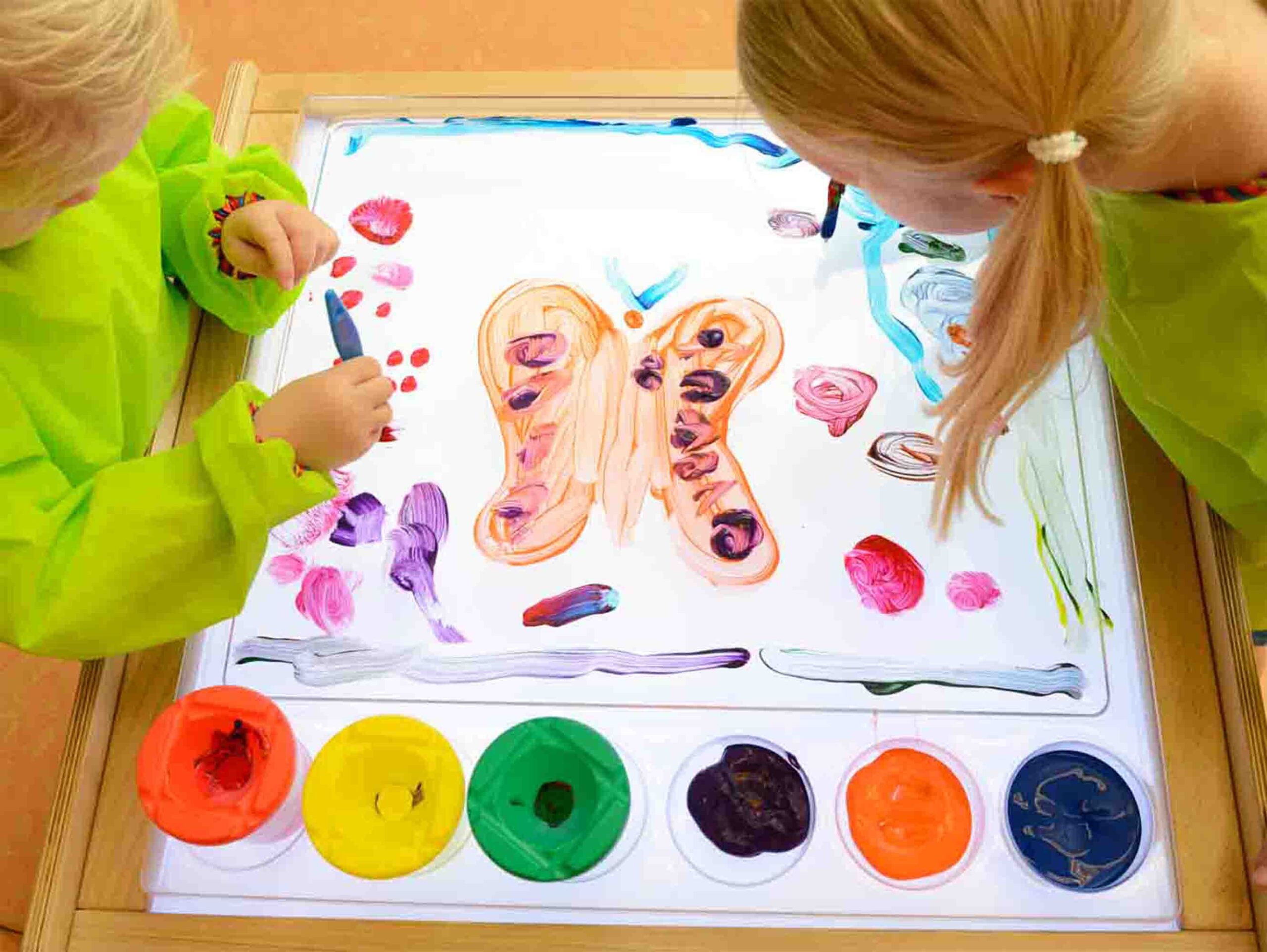 Kunstitarvikud lastele alates 3. eluaastast