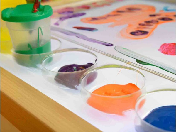 Lapsesõbralik maalimisalus