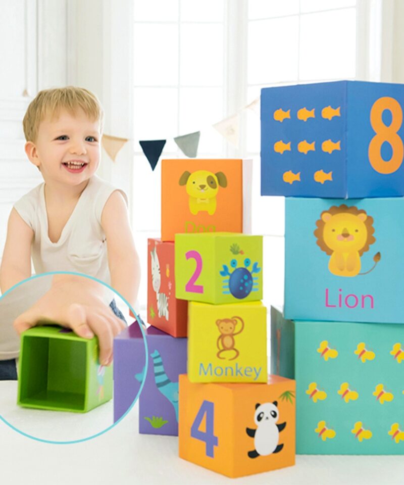 Hariv mänguasi loomade tutvustamiseks