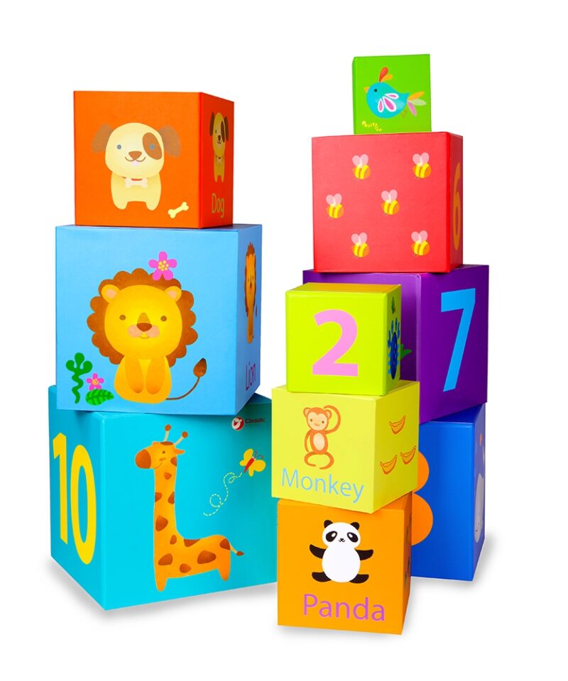 Värvilised ja vastupidavad klotsid